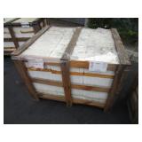 LOT WITH 360 PCS OF LIMESTONE TILES