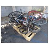 LOT WITH ASSORTED BICYCLES