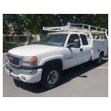 2007 GMC SIERRA 2500