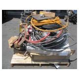 PALLET OF ASSORTED SHOP TOOLS