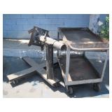ENGINE ROTATOR & WHEELED CART