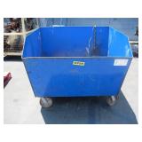 ROLLING METAL HOPPER