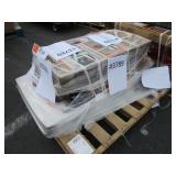 PALLET WITH HEAVY-DUTY STORAGE UNIT