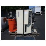 VEECO INSTRUMENTS VACUUM SYSTEM & BARREL WITH