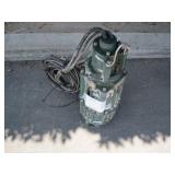 ZOELLER THERMALLY PROTECTED MOTOR 2 HP,230 VOLTS