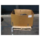 PALLET OF PLASTIC SCREWS & BACKINGS