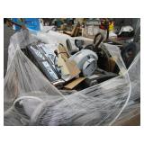 BOX WITH ASSORTED VACCUMS