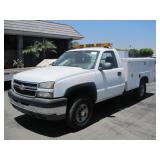 2005 CHEVROLET SILVERADO 2500