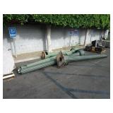LOT WITH 4 POST LIGHTS