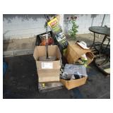 PALLET WITH MISCELLANEOUS ITEMS