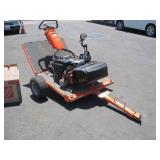 JACOBSEN ECLIPSE 2 SELF PROPELLED MOWER WITH