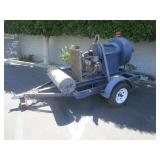 VENTILATION MACHINE TRAILER