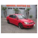 2004 MITSUBISHI LANCER SD