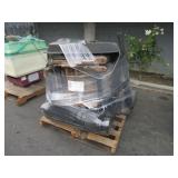 PALLET WITH AUTOMOTIVE PARTS