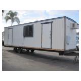 MOBILE OFFICE TRAILER