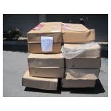 PALLET OF HUSKY HEAVY DUTY SHELVING UNIT