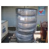 6 YOKOHAMA TRUCK TIRES