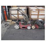 2 LAWN MOWERS