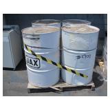 4 BARRELS OF JAX SYNCOMP FG LUBRICANT