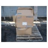 BOXES WITH OFFICE EQUIPMENT
