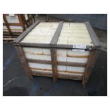 LOT WITH 360 PCS OF LIMESTONE TILES