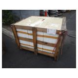LOT WITH 360 PCS OF LIMESTONE TILES