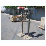 2 DRILL PRESS MACHINES