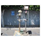 2 INDUSTRIAL DRILL PRESSES