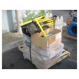 PALLET OF ASSORTED SHOP TOOLS