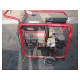 LINCOLN POWER ARC 5000 PORTABLE WELDER