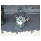 ZOELLER THERMALLY PROTECTED MOTOR 2 HP, 230 VOLTS