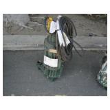 ZOELLER THERMALLY PROTECTED MOTOR 2 HP, 230 VOLTS