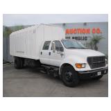 2001 FORD F-650