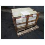 LOT WITH 360 PCS OF LIMESTONE TILES