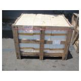 PALLET OF 12X6 WHITE TILE
