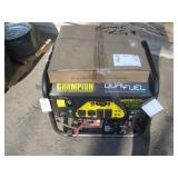 CHAMPION DUAL FUEL GENERATOR