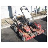 2 LAWN MOWERS
