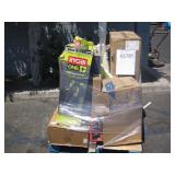 PALLET OF MISCELLANEOUS ITEMS