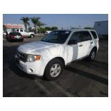 2011 FORD ESCAPE