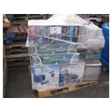 PALLET OF HOUSEHOLD ITEMS
