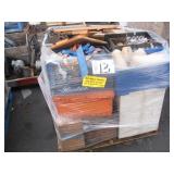PALLET OF ASSORTED SHOP TOOLS