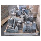 APPROX. 9 WELCH DUO-SEAL VACUUM PUMPS