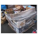 PALLET OF ASSORTED SHOP TOOLS