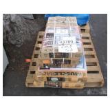 PALLET OF MUSCLE RACK 5-SHELF STORAGE UNITS