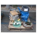 PALLET OF PUMP FITTINGS & ACCESSORIES