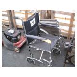 LOT WITH 2 WHEELCHAIRS