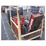 WINCH BASKET WITH SNAP-ON TOOL STORAGE BOX & SHOP