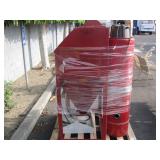 TROJAN EQUIPMENT SANDBLASTING CABINET & DUST
