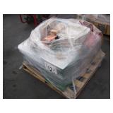 PALLET OF METAL BALL BEARINGS