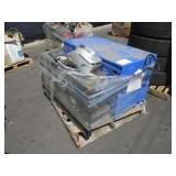 PALLET WITH KOBALT 24" W X 48" L X 28" STEEL
